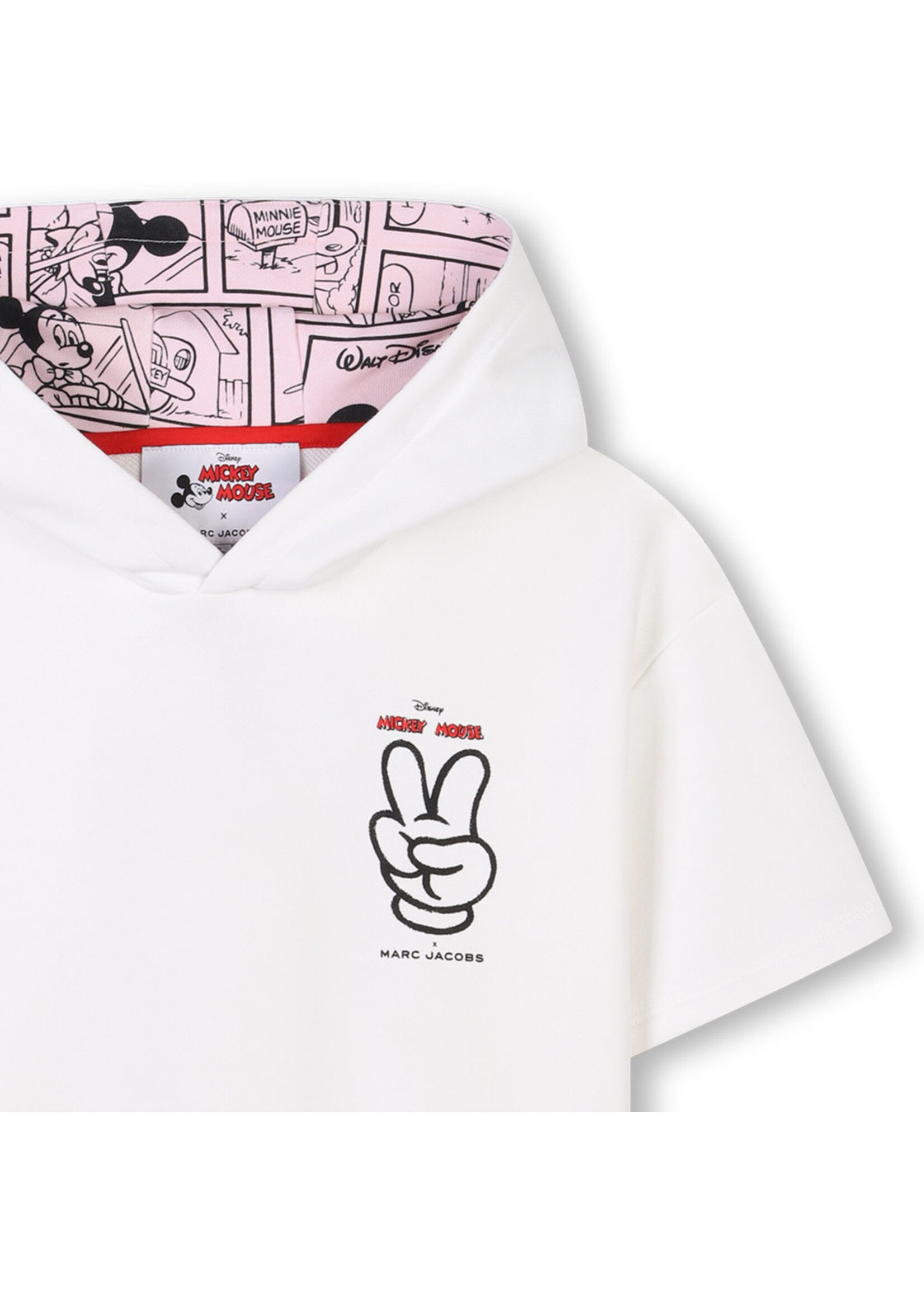 Marc Jacobs Marc Jacobs x Mickey Mouse Jurk met capuchon - W60519