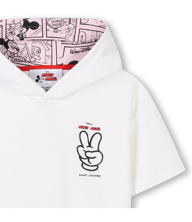 Marc Jacobs x Mickey Mouse Jurk met capuchon - W60519