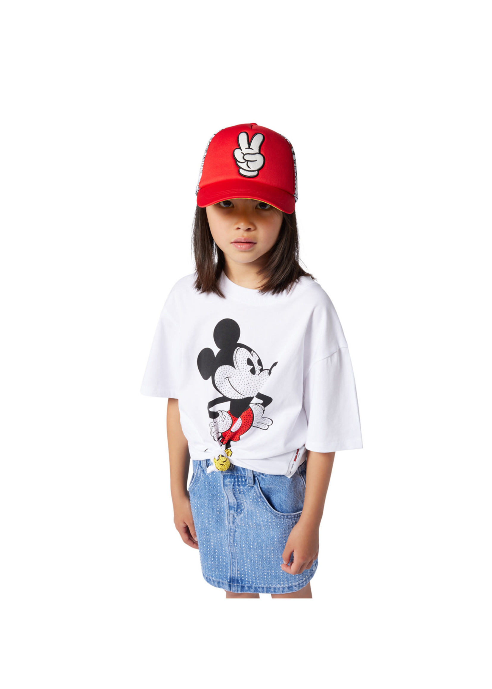 Marc Jacobs Marc Jacobs x Mickey Mouse T-shirt met korte mouwen - W60447