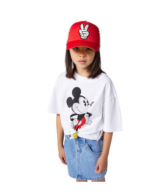 Marc Jacobs Marc Jacobs x Mickey Mouse T-shirt met korte mouwen - W60447