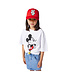 Marc Jacobs Marc Jacobs x Mickey Mouse T-shirt met korte mouwen - W60447