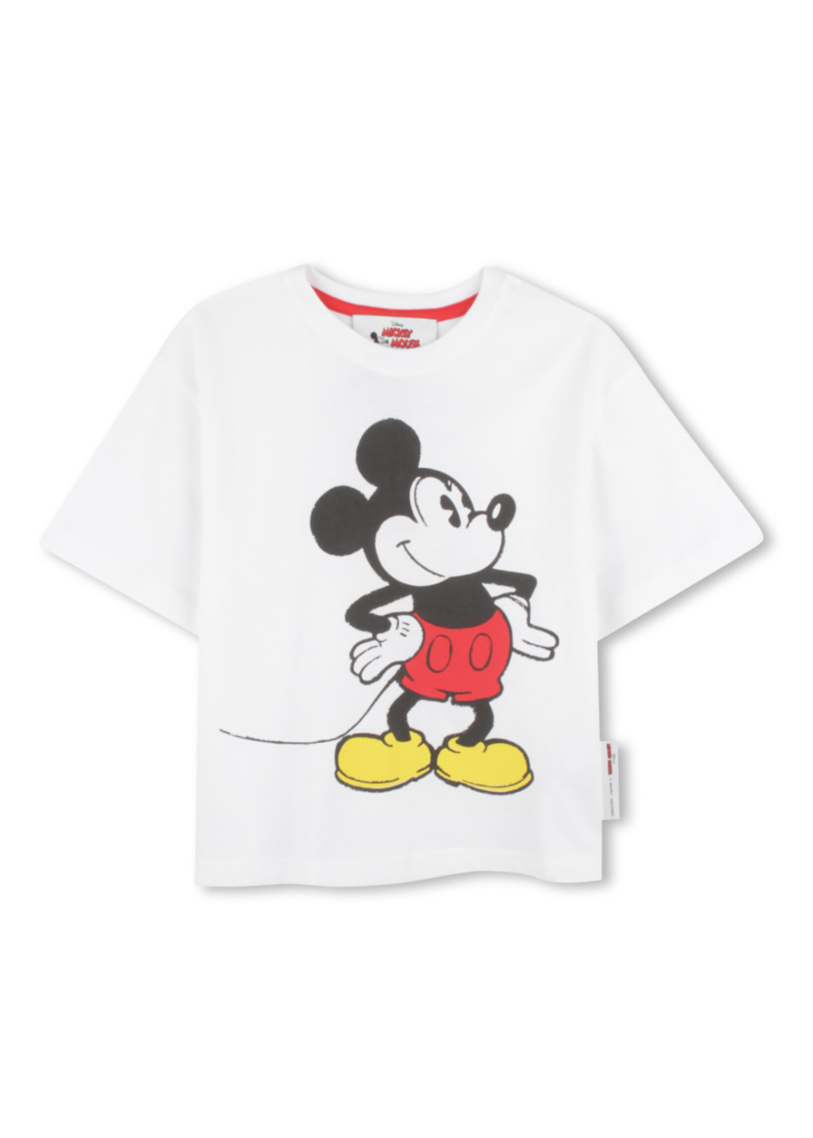 Marc Jacobs Marc Jacobs x Mickey Mouse T-shirt met korte mouwen - W60447