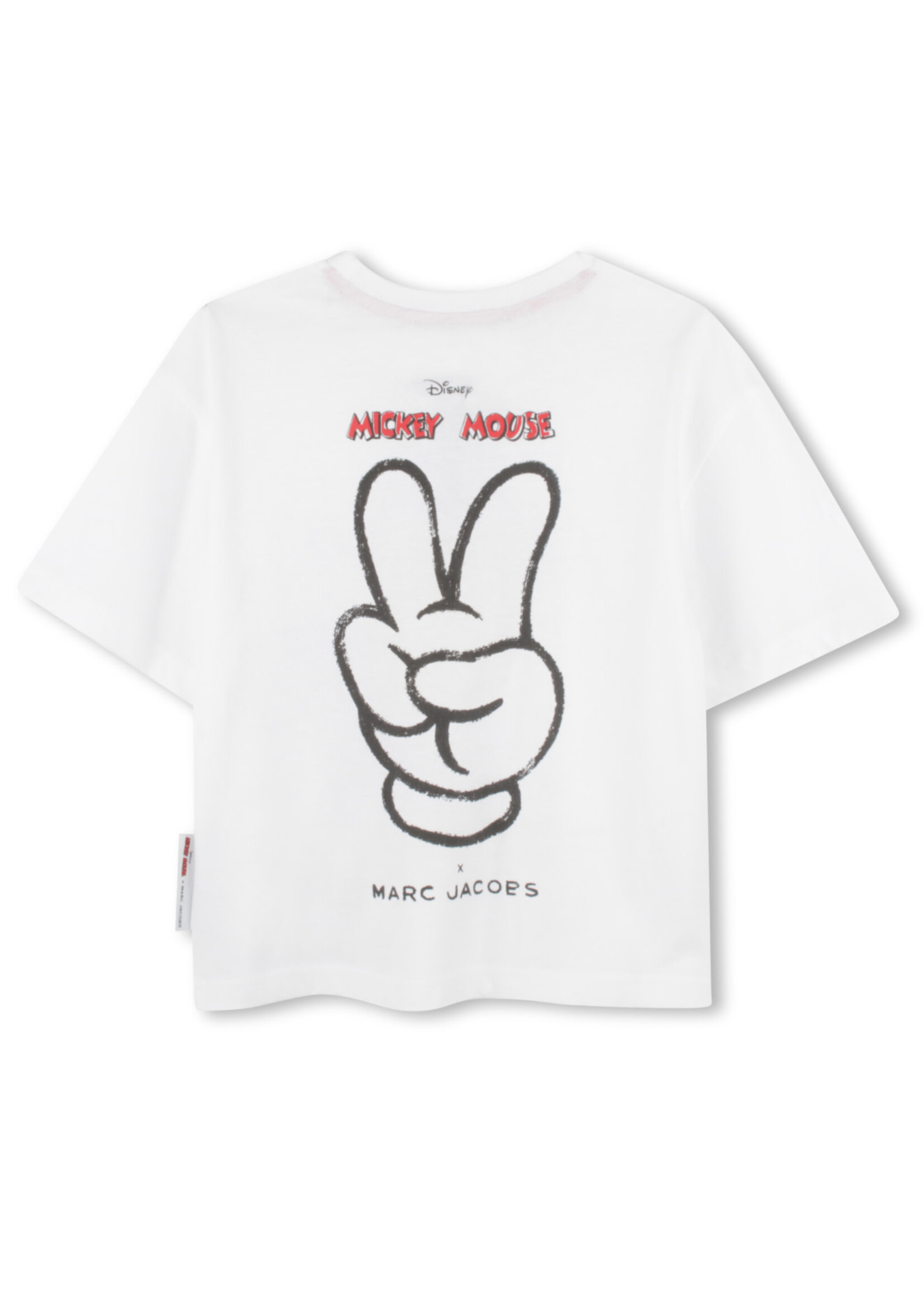 Marc Jacobs Marc Jacobs x Mickey Mouse T-shirt met korte mouwen - W60447