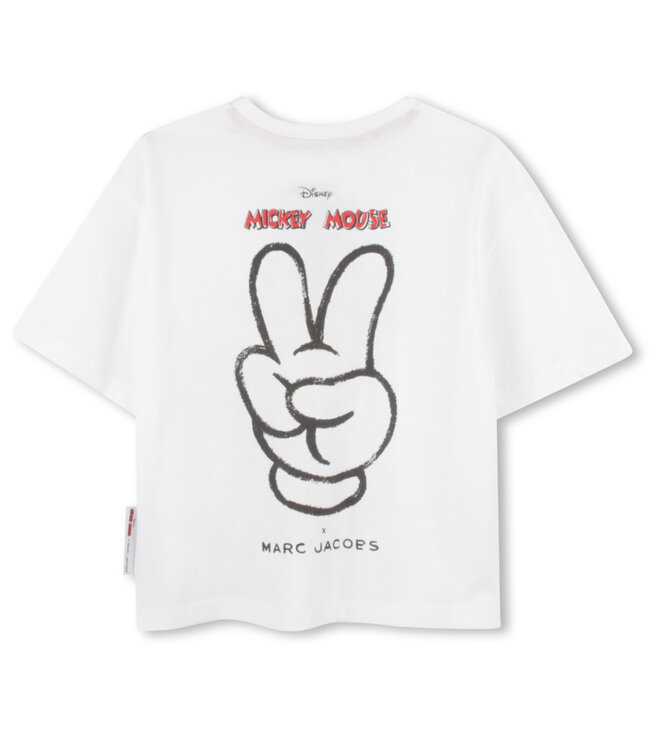 Marc Jacobs x Mickey Mouse T-shirt met korte mouwen - W60447
