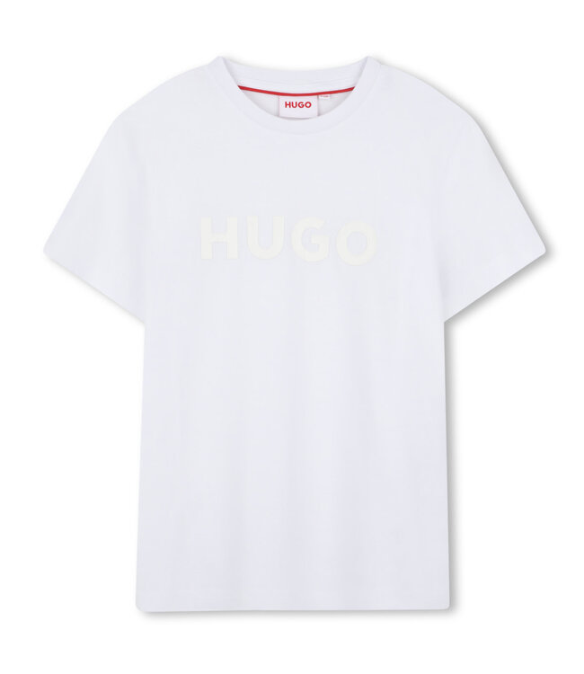 Hugo T-shirt met korte mouwen wit - G00333