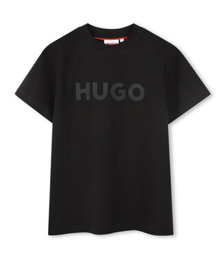 Hugo Hugo T-shirt met korte mouwen zwart - G00333