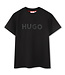Hugo Hugo T-shirt met korte mouwen zwart - G00333