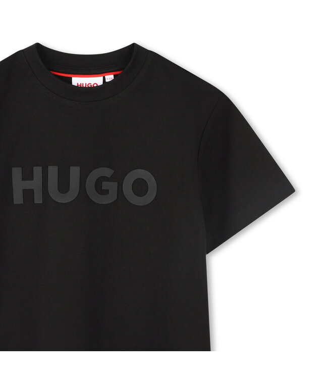 Hugo T-shirt met korte mouwen zwart - G00333