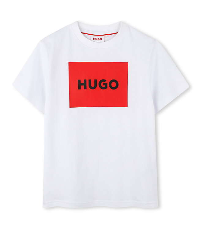 Hugo T-shirt met korte mouwen wit - G00334