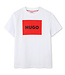 Hugo T-shirt met korte mouwen wit - G00334