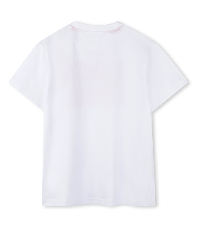 Hugo T-shirt met korte mouwen wit - G00334