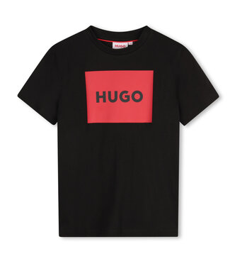Hugo Hugo T-shirt met korte mouwen zwart - G00334