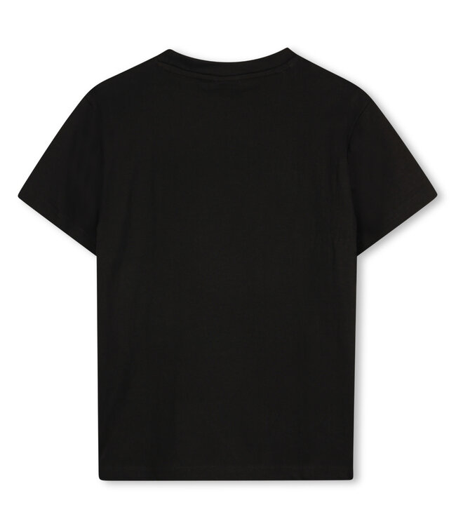Hugo T-shirt met korte mouwen zwart - G00334