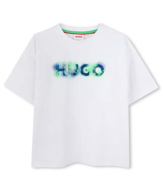 Hugo T-shirt met korte mouwen - G00339