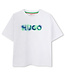 Hugo T-shirt met korte mouwen - G00339