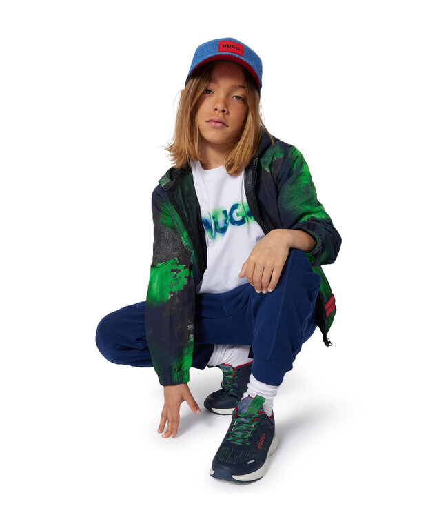 Hugo T-shirt met korte mouwen - G00339