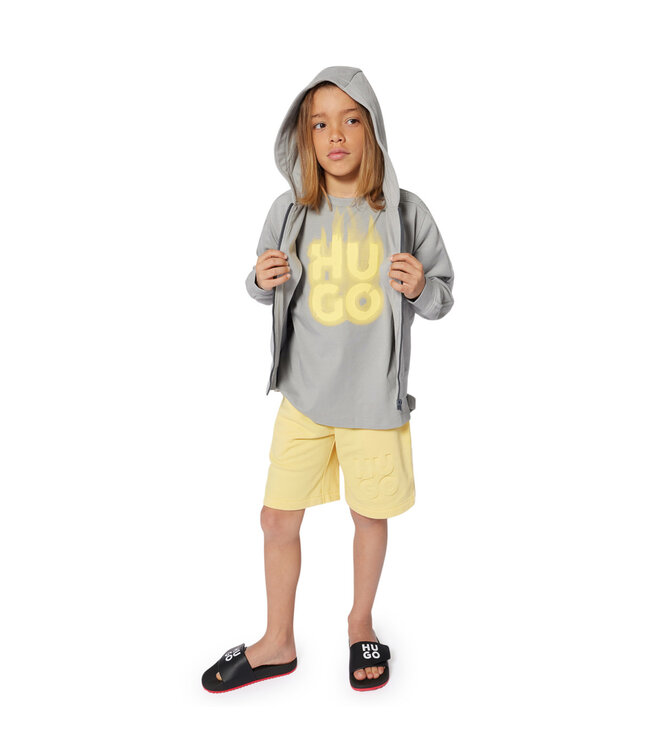 Hugo Vest met capuchon- G00360