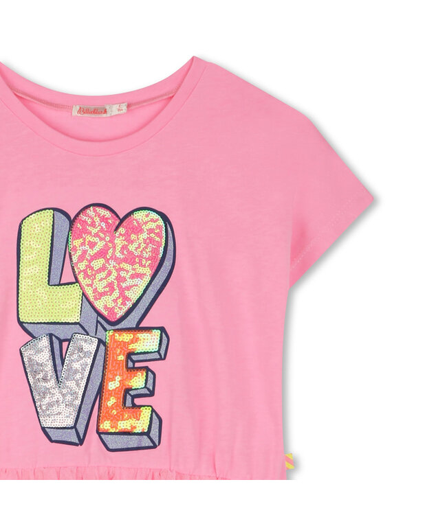Billieblush Jurk met lovertjes - U20973