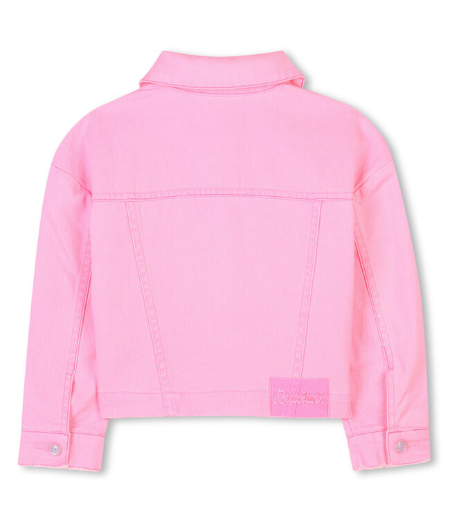 Billieblush Spijkerjas met lovertjes - U20887