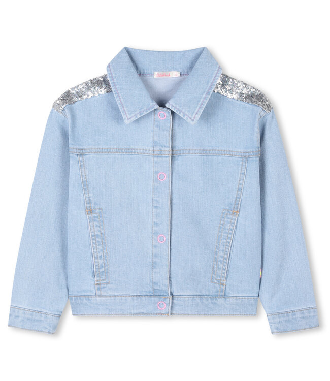 Billieblush Spijkerjas met lovertjes - U20893