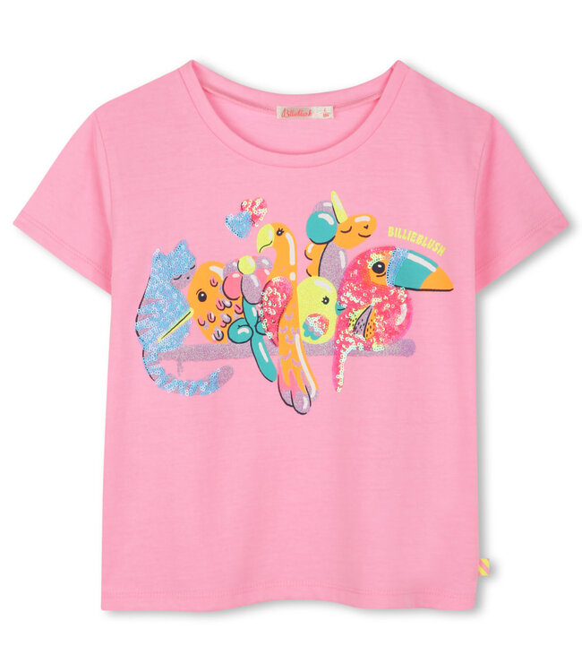 Billieblush T-shirt met korte mouwen - U21058
