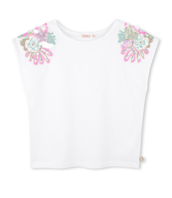 Billieblush T-shirt met korte mouwen - U20994