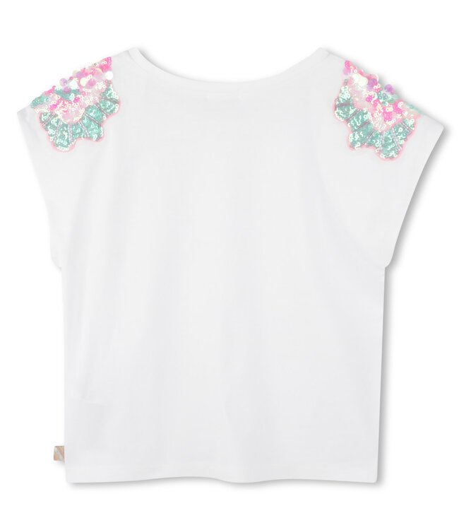 Billieblush T-shirt met korte mouwen - U20994