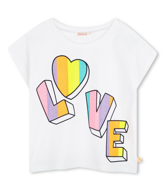 BILLIEBLUSH Billieblush T-shirt met korte mouwen