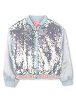 BILLIEBLUSH Billieblush Bomberjack met lovertjes - U20884