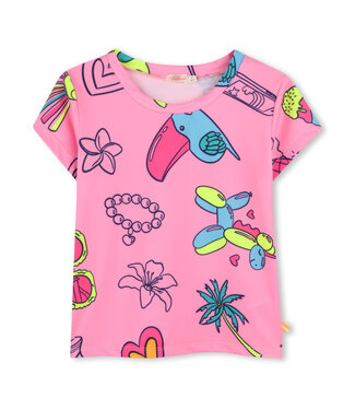 BILLIEBLUSH Billieblush T-shirt met korte mouwen - U20929