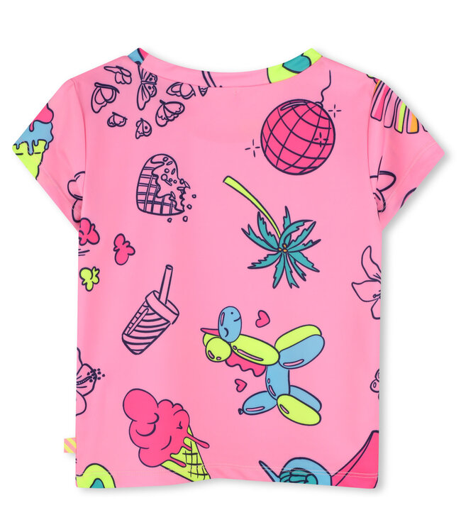 Billieblush T-shirt met korte mouwen - U20929