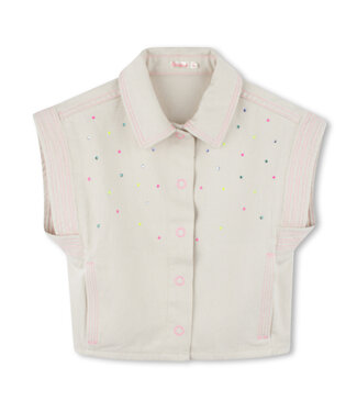 BILLIEBLUSH Billieblush Spijkerjas zonder mouwen - U20886