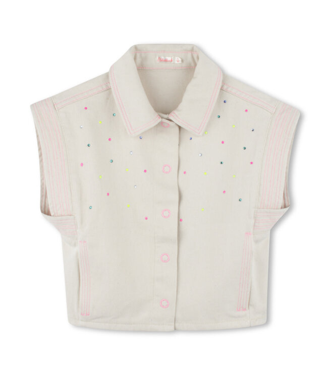 Billieblush Spijkerjas zonder mouwen - U20886