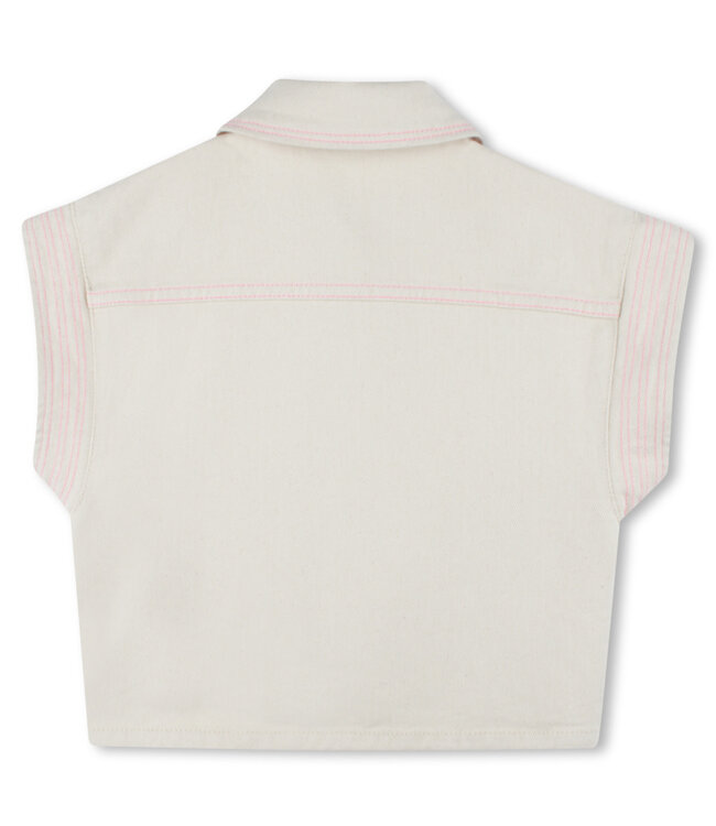 Billieblush Spijkerjas zonder mouwen - U20886