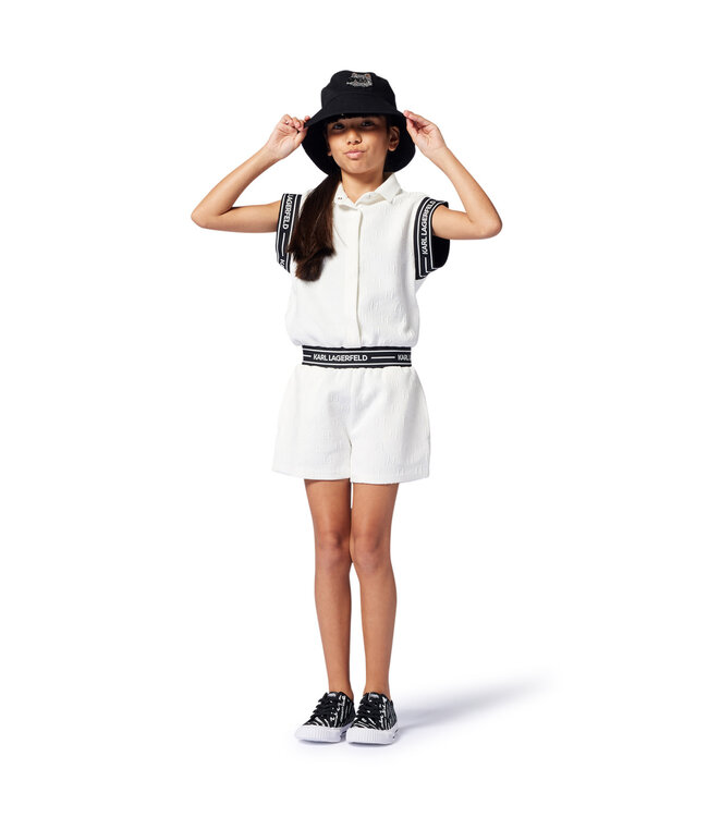 Karl Lagerfeld Vissershoed - Z30397