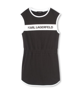 Karl Lagerfeld Karl Lagerfeld Jurk met zakken - Z30459