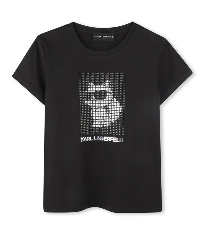 Karl Lagerfeld T-shirt met korte mouwen - Z30489