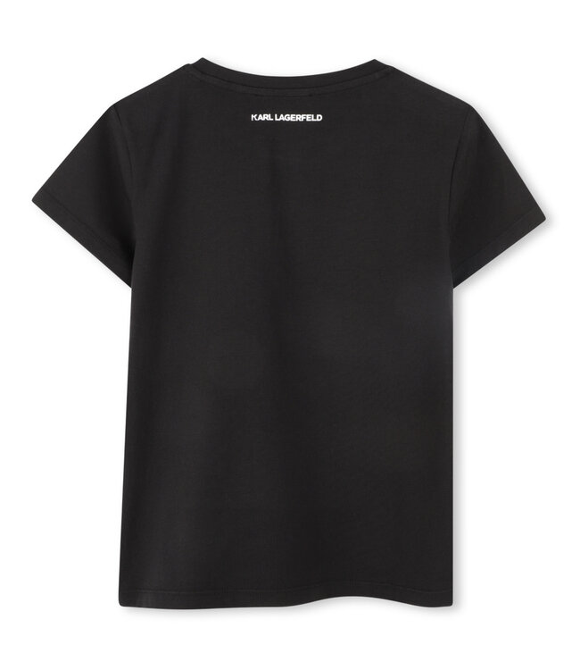 Karl Lagerfeld T-shirt met korte mouwen - Z30489