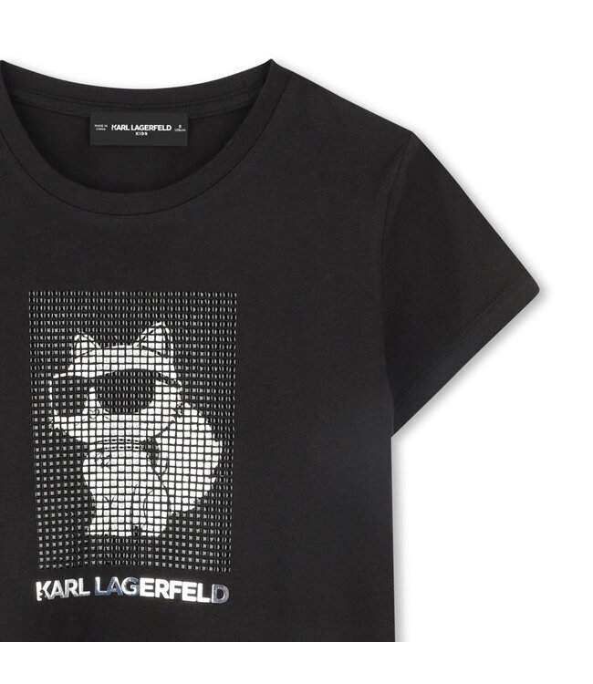 Karl Lagerfeld T-shirt met korte mouwen - Z30489