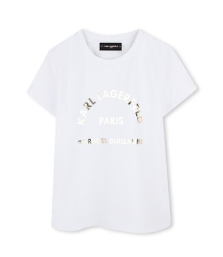 Karl Lagerfeld Karl Lagerfeld T-shirt met korte mouwen Wit - Z30447