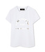 Karl Lagerfeld Karl Lagerfeld T-shirt met korte mouwen Wit - Z30447