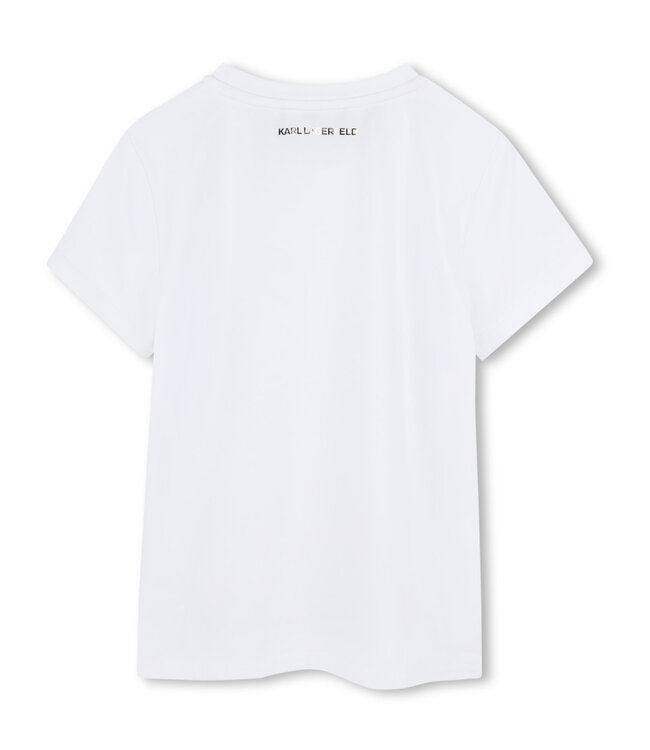 Karl Lagerfeld T-shirt met korte mouwen Wit - Z30447
