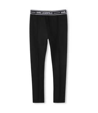 Karl Lagerfeld Karl Lagerfeld Legging met ingeweven motief - Z30452