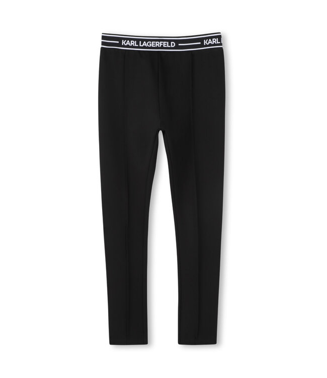 Karl Lagerfeld Legging met ingeweven motief - Z30452