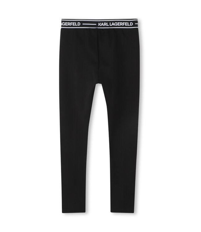 Karl Lagerfeld Legging met ingeweven motief - Z30452