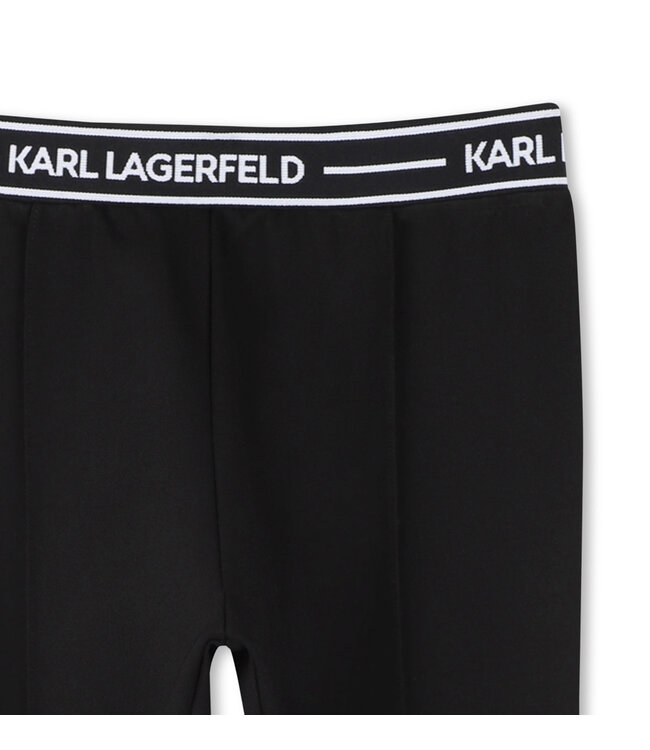 Karl Lagerfeld Legging met ingeweven motief - Z30452
