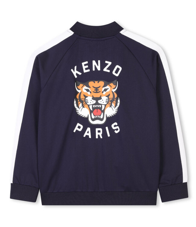 Kenzo Kids Vest met rits - K61091