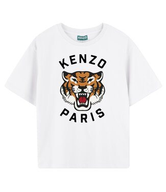KENZO KIDS Kenzo Kids T-shirt met korte mouwen Wit - K61137
