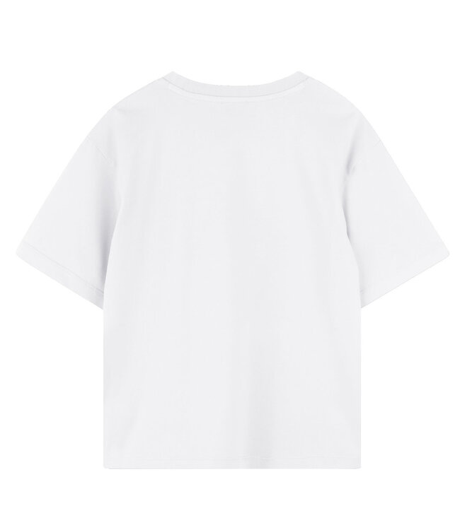 Kenzo Kids T-shirt met korte mouwen Wit - K61137