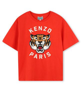 KENZO KIDS Kenzo Kids T-shirt met korte mouwen Rood - K61137